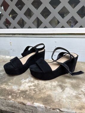 Vince Camuto Women's Gijenta Platform Wedge Sandal Platform